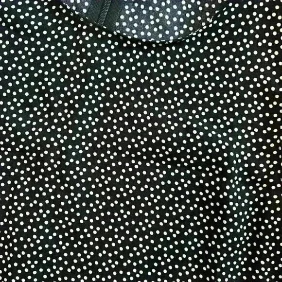 HALOGEN Polka Dot Dress Size XS - Picture 2 of 3
